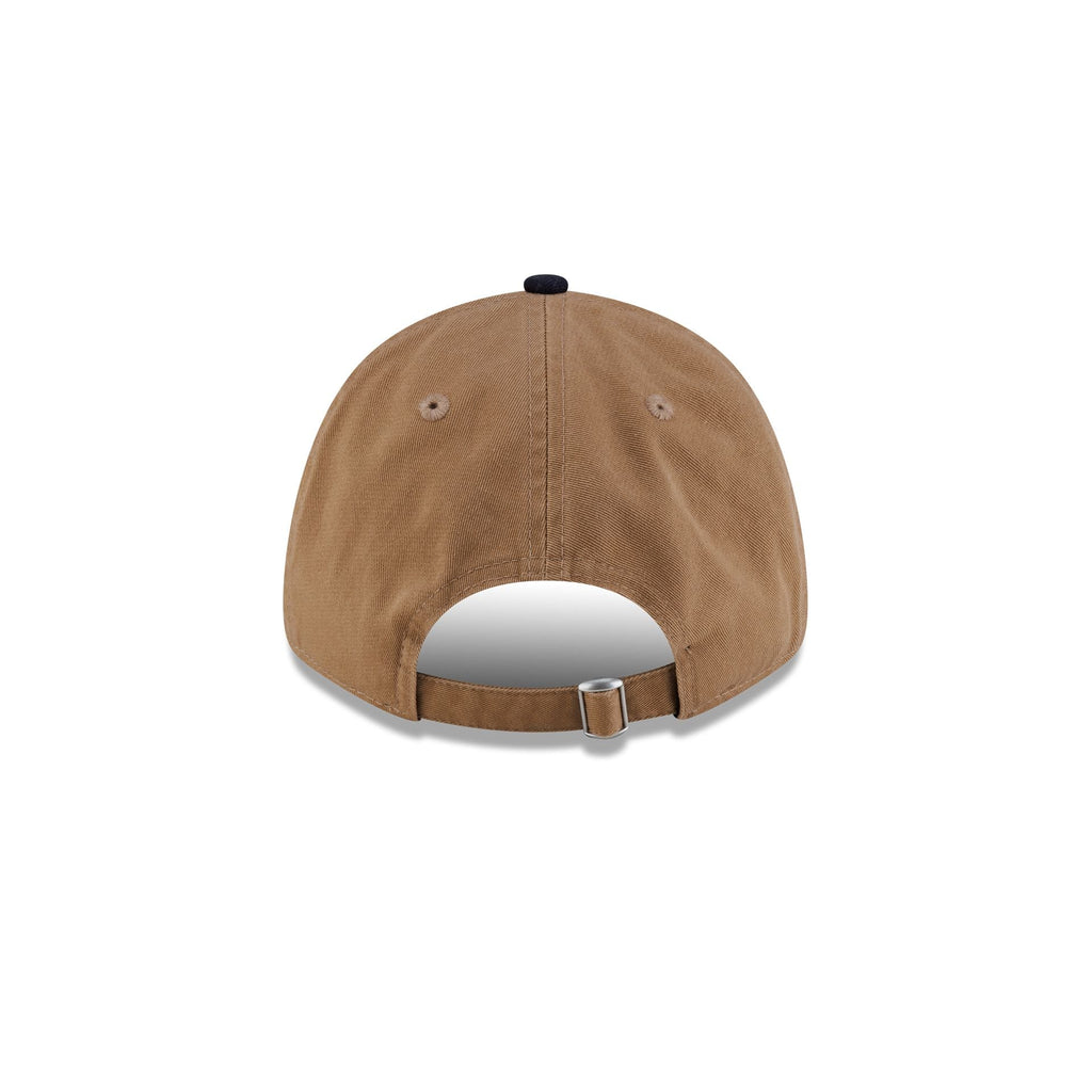 New York Mets Khaki 9FORTY Adjustable Hat
