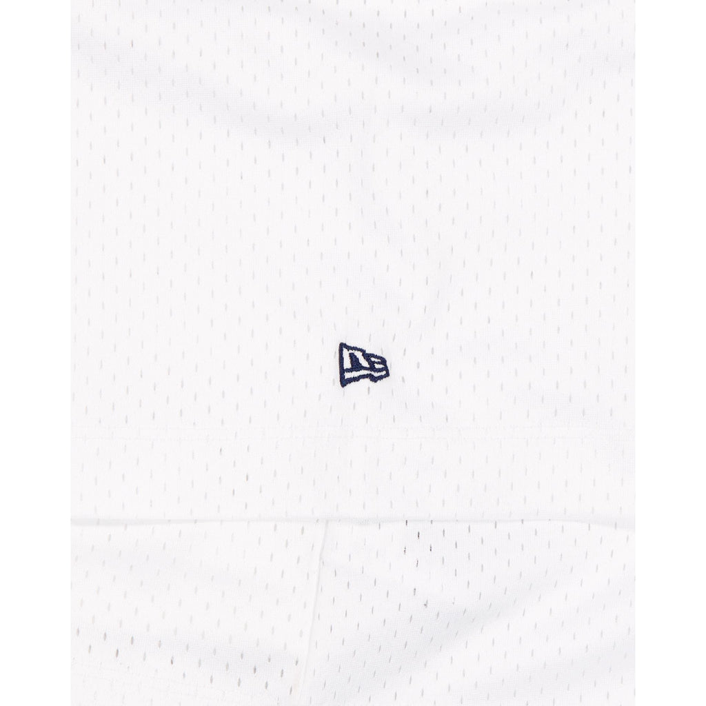 Boston Red Sox Summer Women's White Cropped Jersey T-Shirt