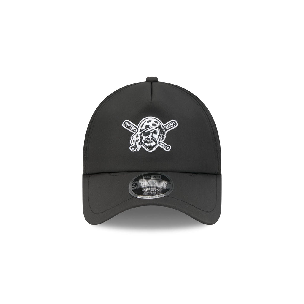 Pittsburgh Pirates 2026 Batting Practice Alt Pirate 9FORTY APEX Trucker Hat