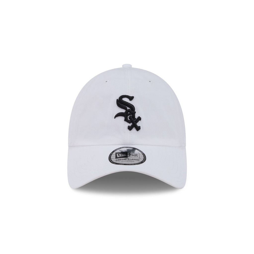 Chicago White Sox White Casual Classic Adjustable Hat