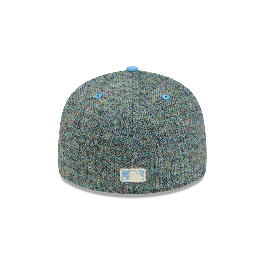Detroit Tigers Three Looms Tweedy Cotton Radiant Blue 59FIFTY Fitted Hat