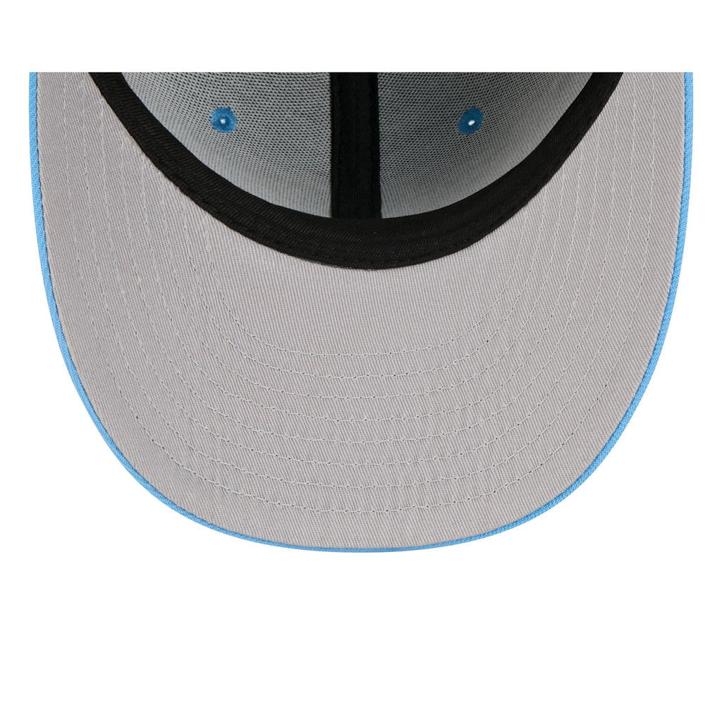 Detroit Tigers Three Looms Tweedy Cotton Radiant Blue 59FIFTY Fitted Hat