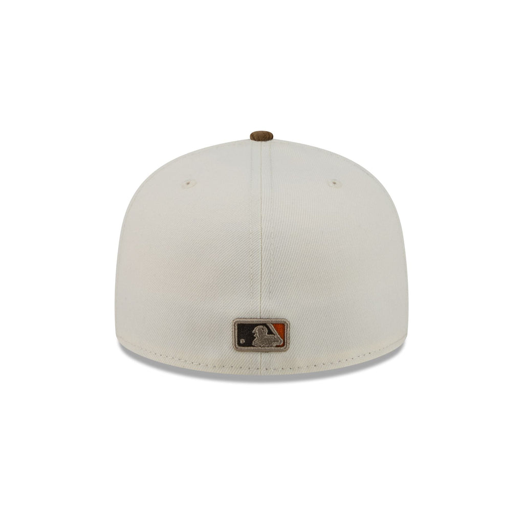 Just Caps Corduroy Chrome Boston Red Sox 59FIFTY Fitted Hat