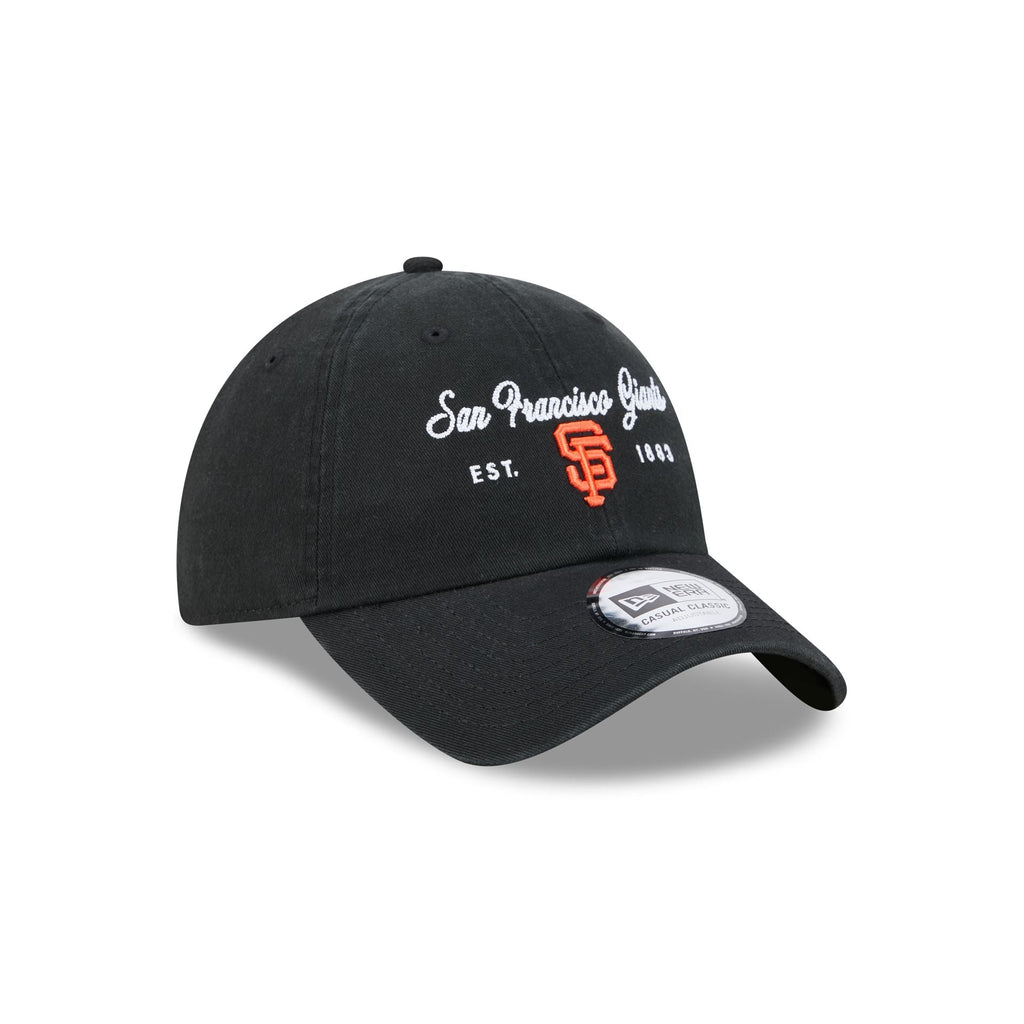 San Francisco Giants Script Wordmark Casual Classic Adjustable Hat