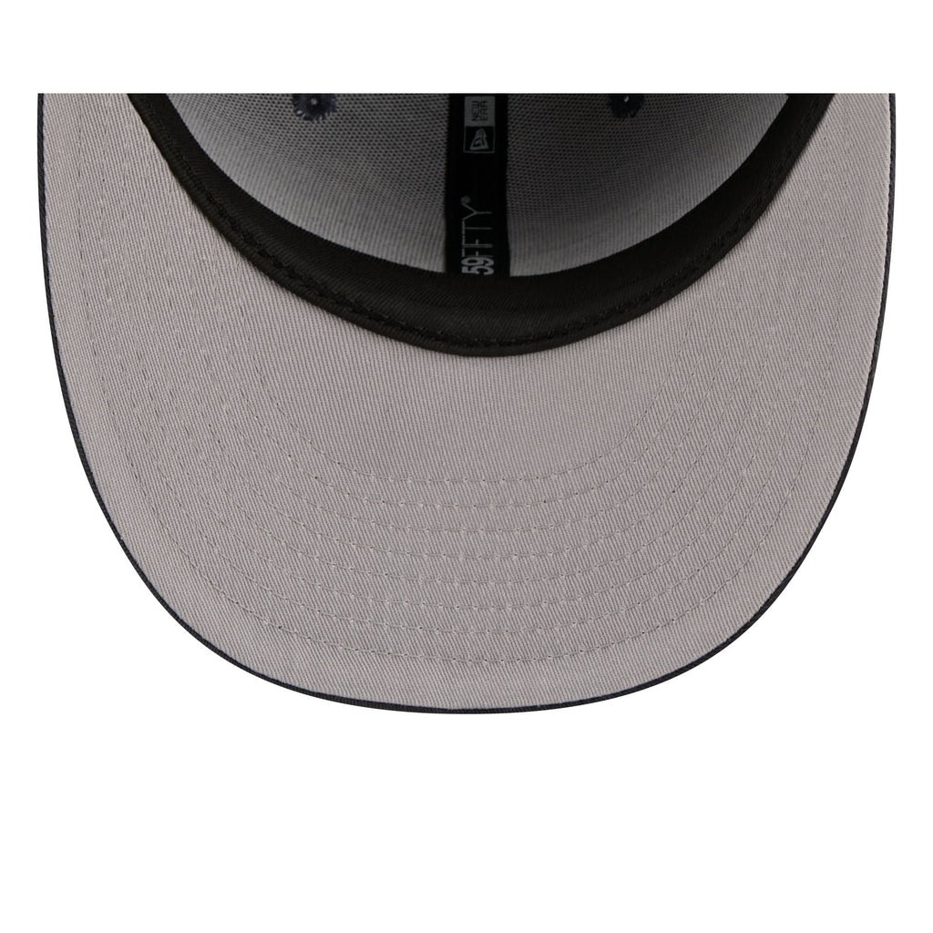Toronto Blue Jays Graphite Twill 59FIFTY Fitted Hat