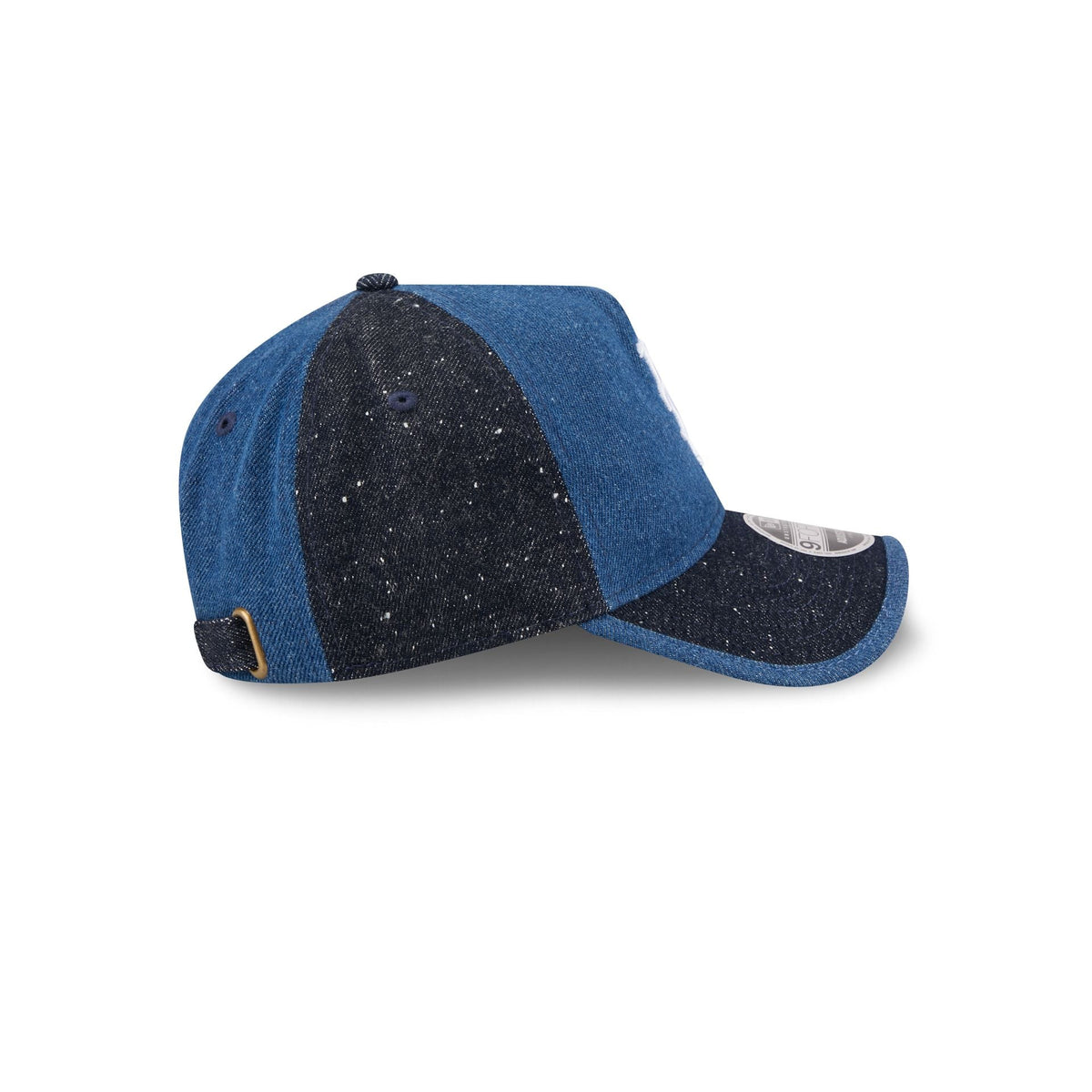 New York Mets Multi-Panel Denim 9FORTY A-Frame Unstructured Adjustable Hat