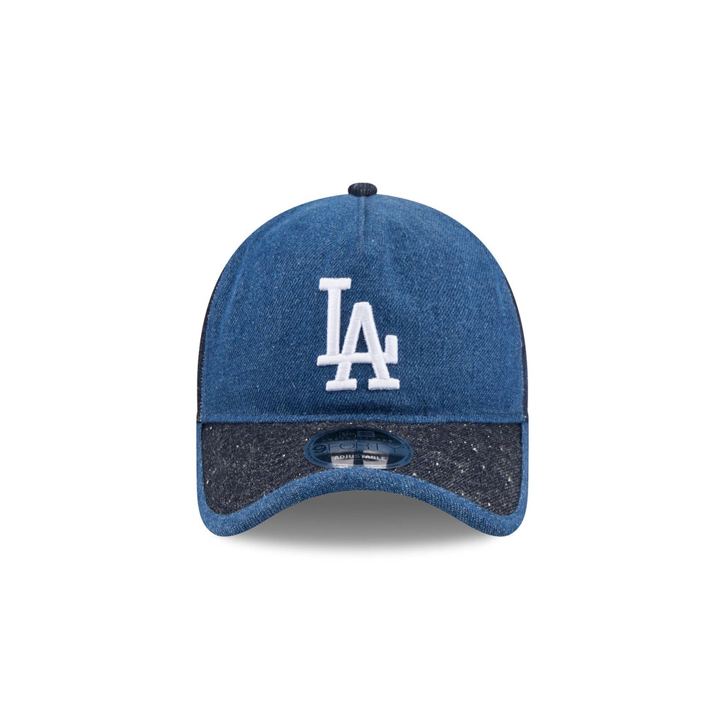 Los Angeles Dodgers Multi-Panel Denim 9FORTY A-Frame Unstructured Adjustable Hat