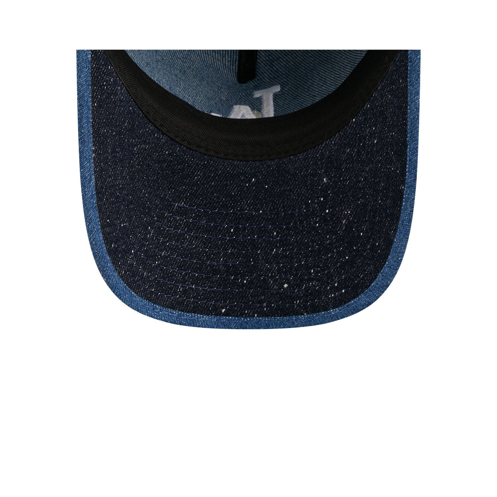 Los Angeles Dodgers Multi-Panel Denim 9FORTY A-Frame Unstructured Adjustable Hat