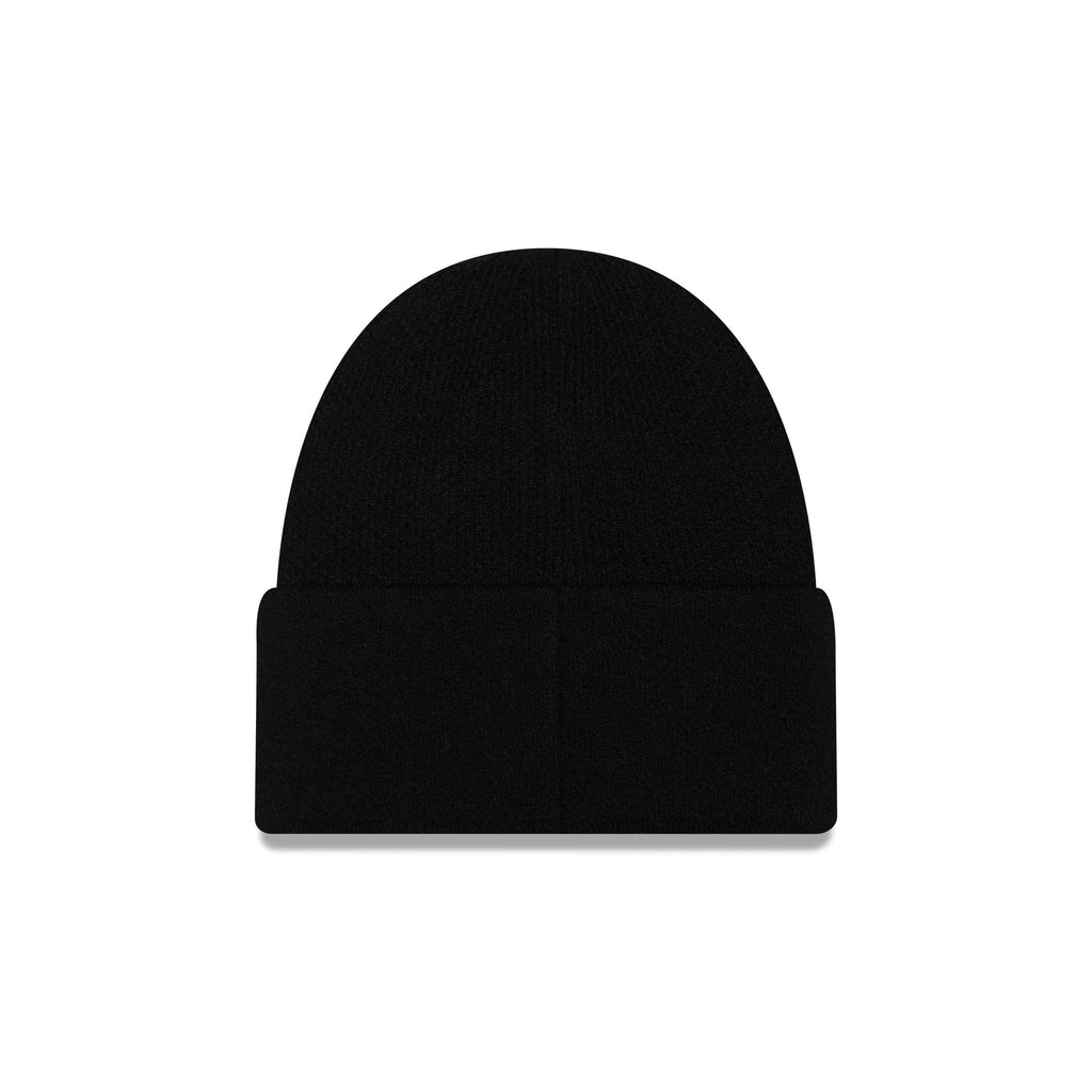 Boston Red Sox Cashmere Black Cuffless Knit Beanie Hat