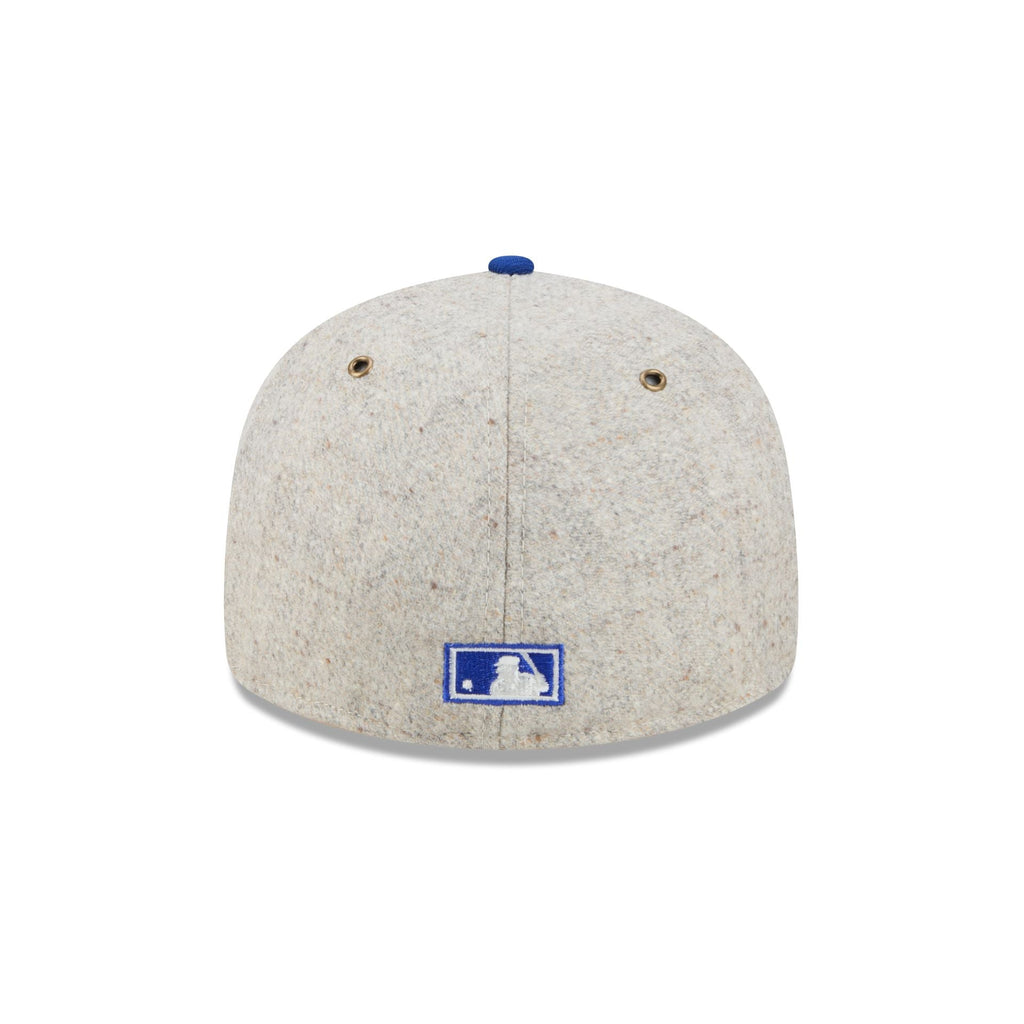 Texas Rangers Moon Herringbone Retro Crown 59FIFTY Fitted Hat