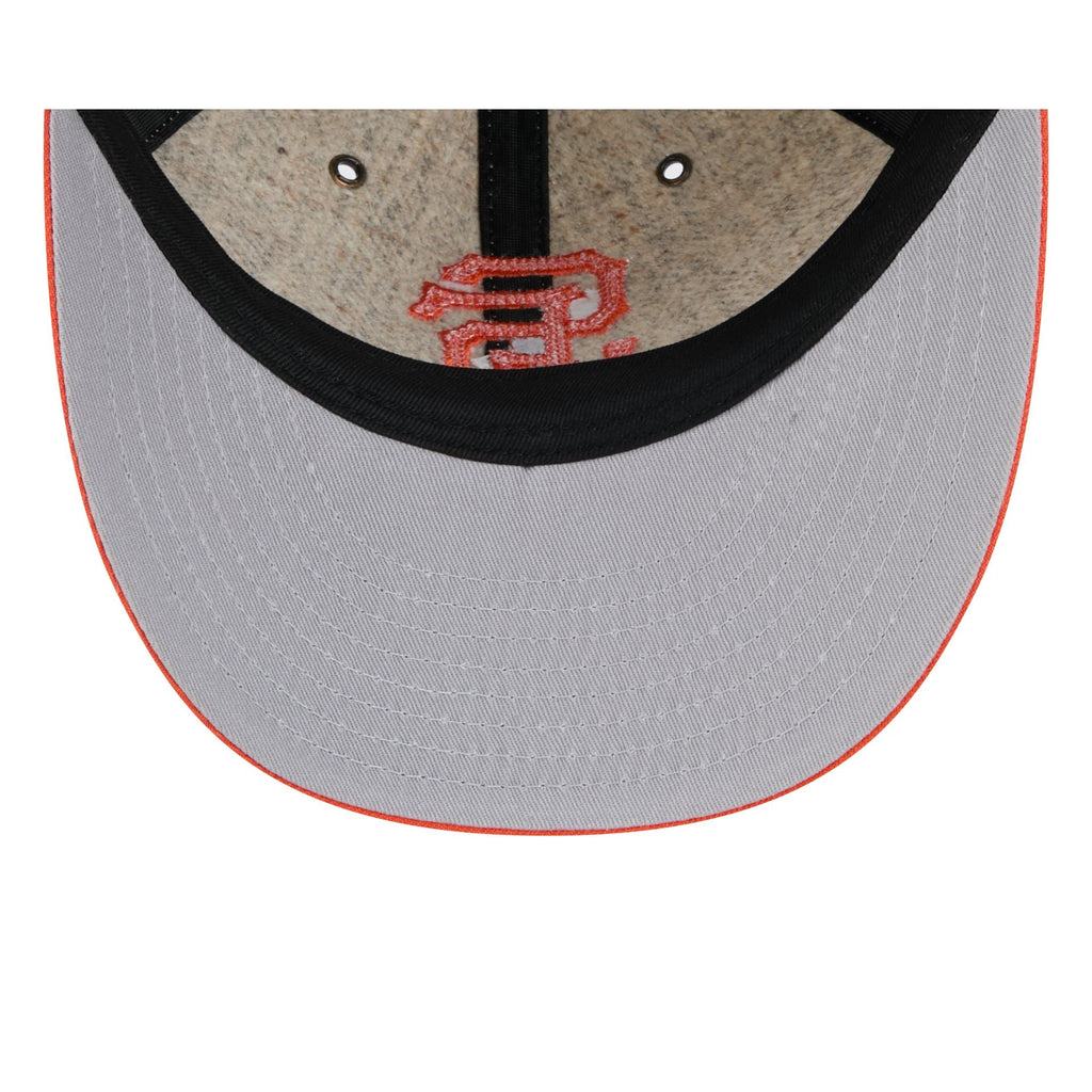 San Francisco Giants Moon Herringbone Retro Crown 59FIFTY Fitted Hat