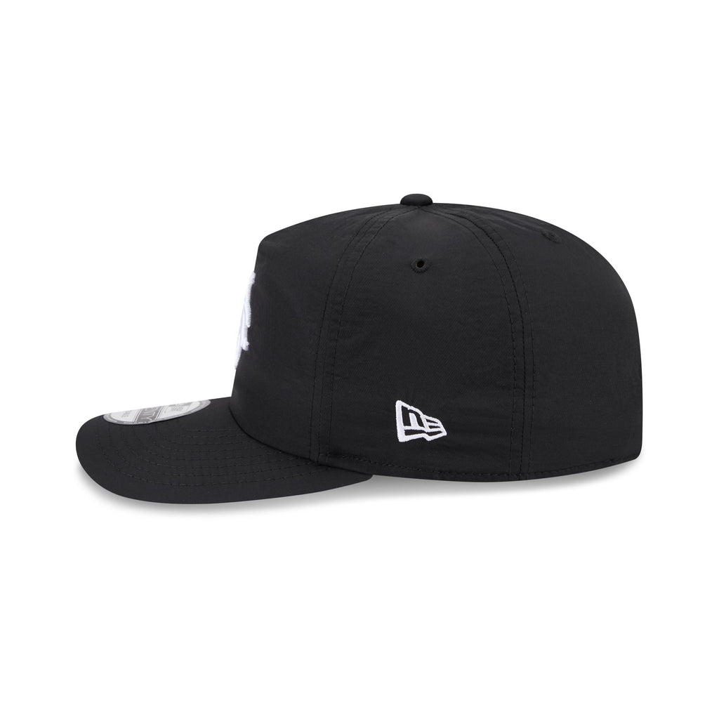 New York Mets Nylon Black 19TWENTY Adjustable Hat