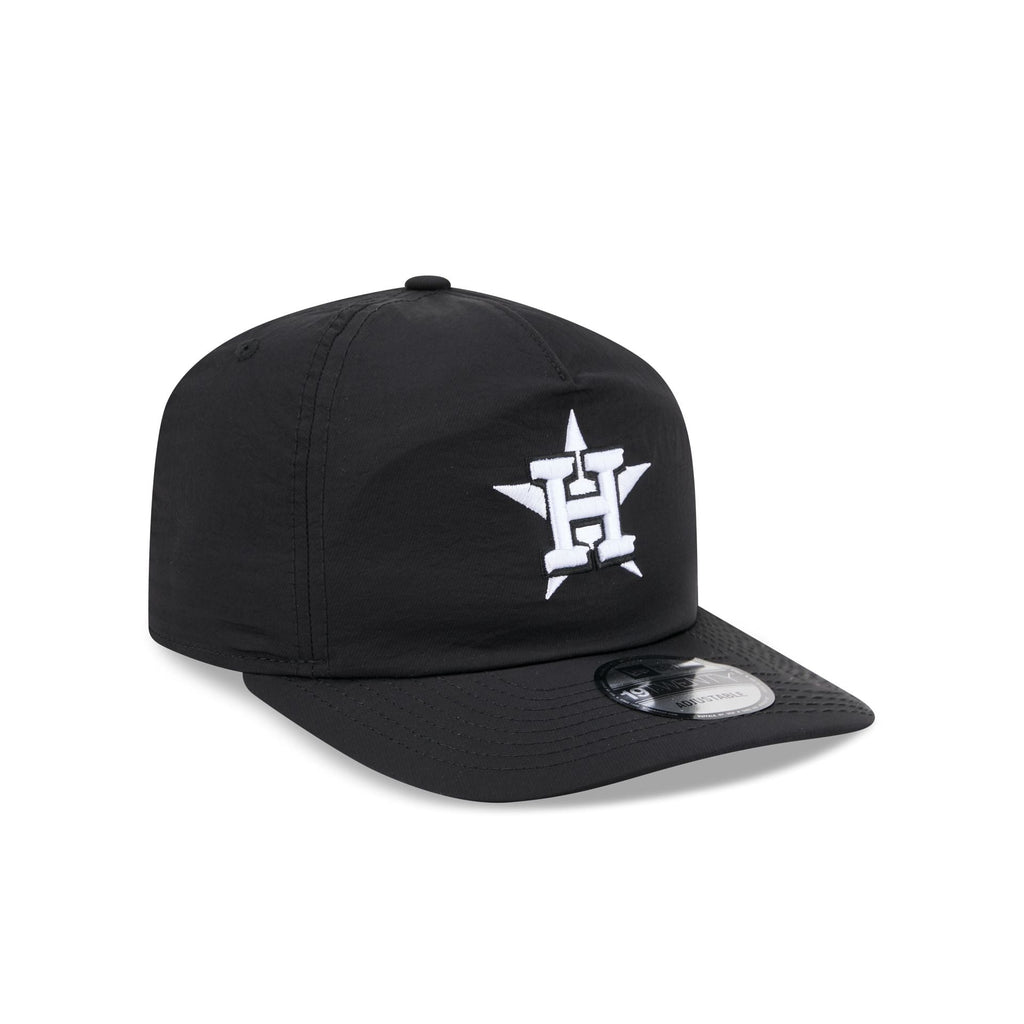 Houston Astros Nylon Black 19TWENTY Adjustable Hat