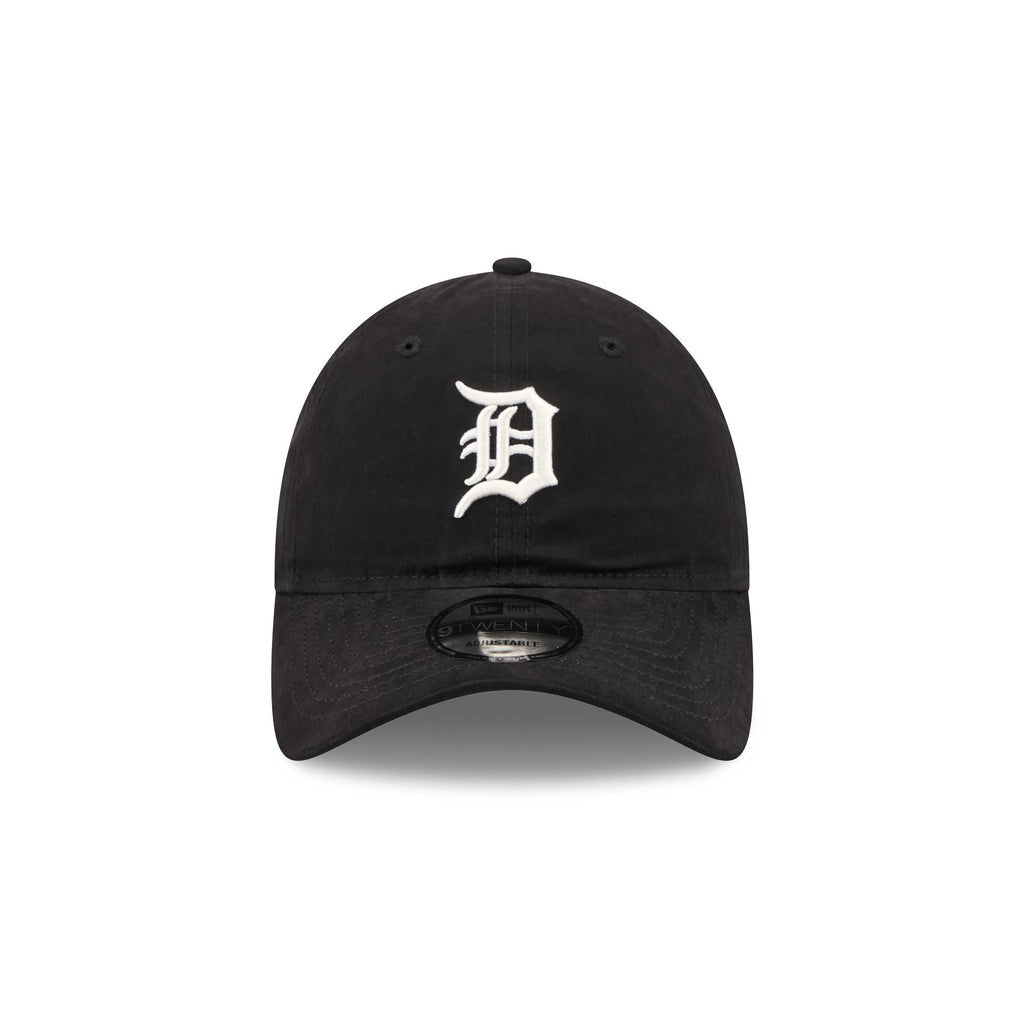 Detroit Tigers Nylon Black 9TWENTY Adjustable Hat