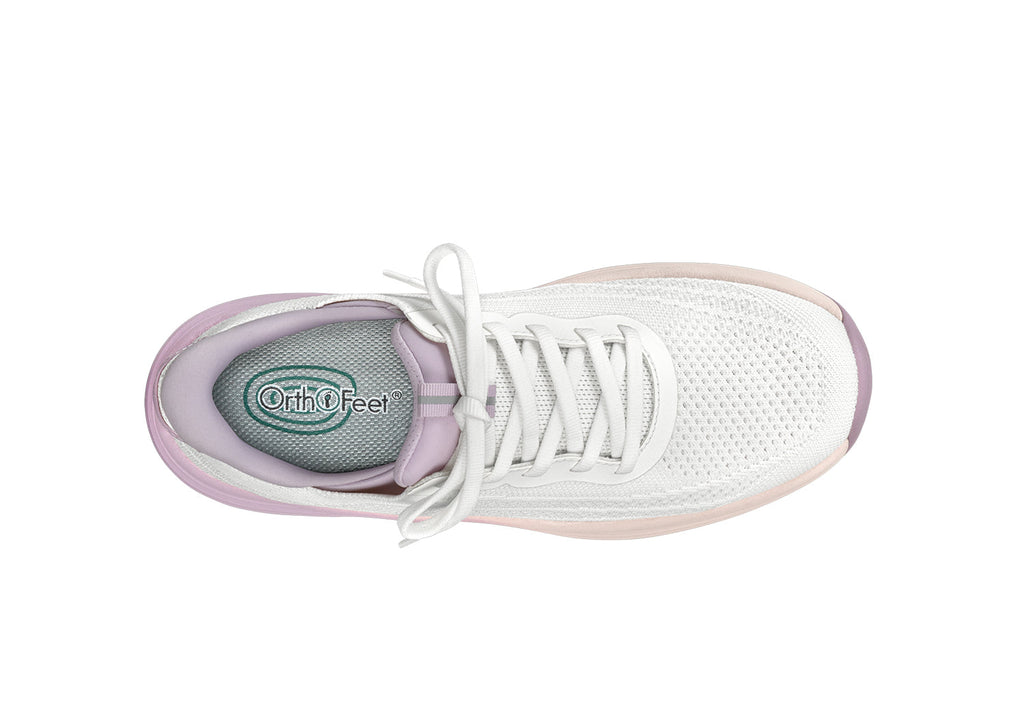 Nira Hands-Free - White/Lavender