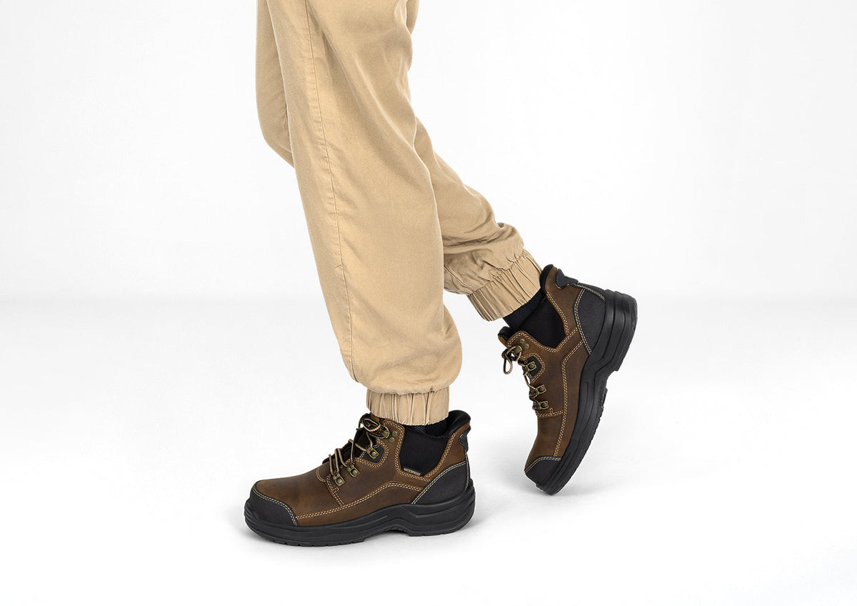 Quartz Hands-Free Work Boots - Brown
