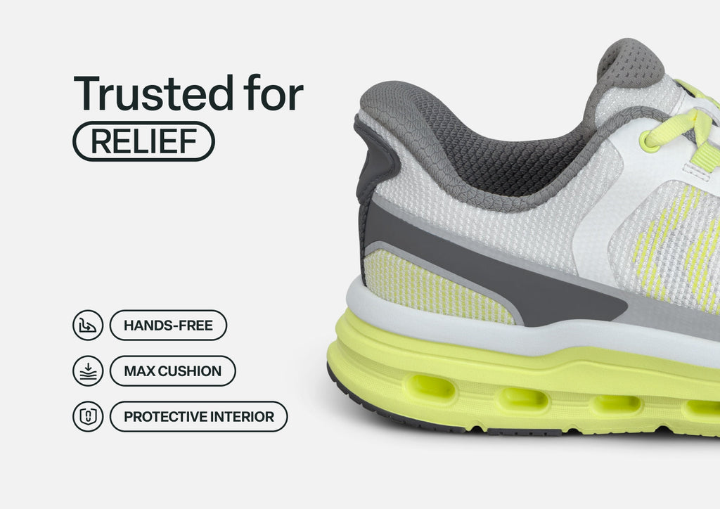 Jaunt Hands-Free - Gray/White/Yellow