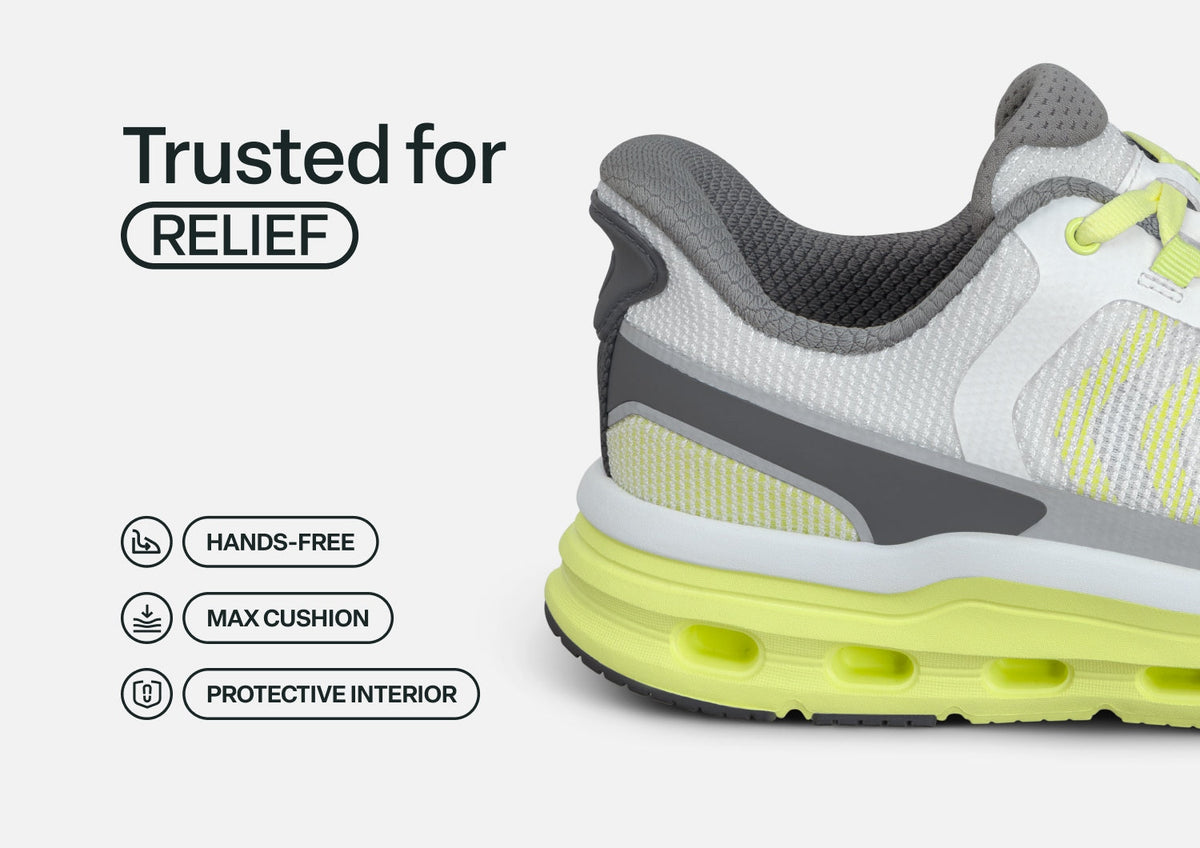 Jaunt Hands-Free - Gray/White/Yellow