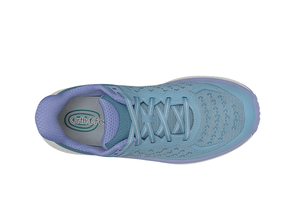 Explorer Trail Low Hands-Free Waterproof - Light Blue/Lilac