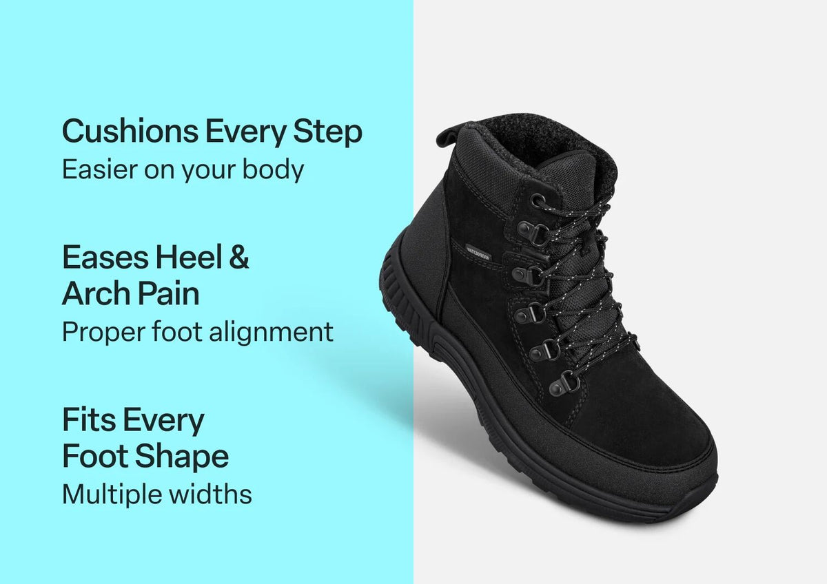 Stratton Waterproof - Black