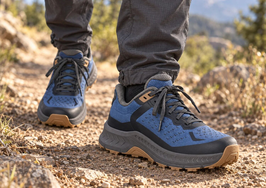 Expedition Trail Low Hands-Free Waterproof - Gray/Blue