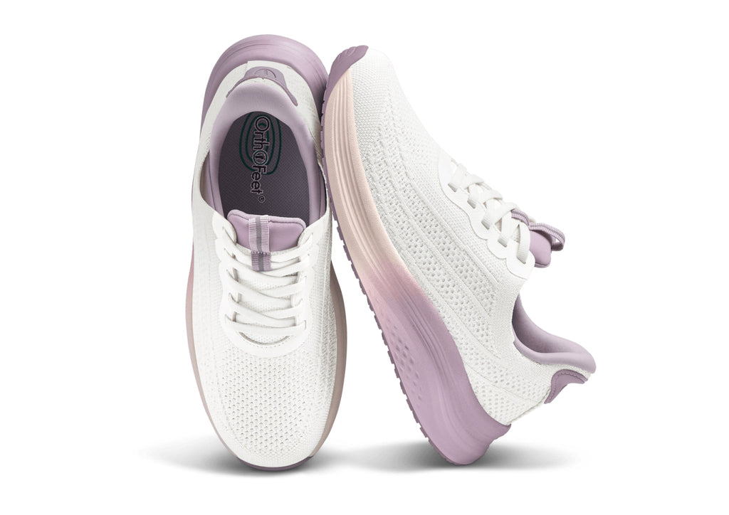 Nira Hands-Free - White/Lavender